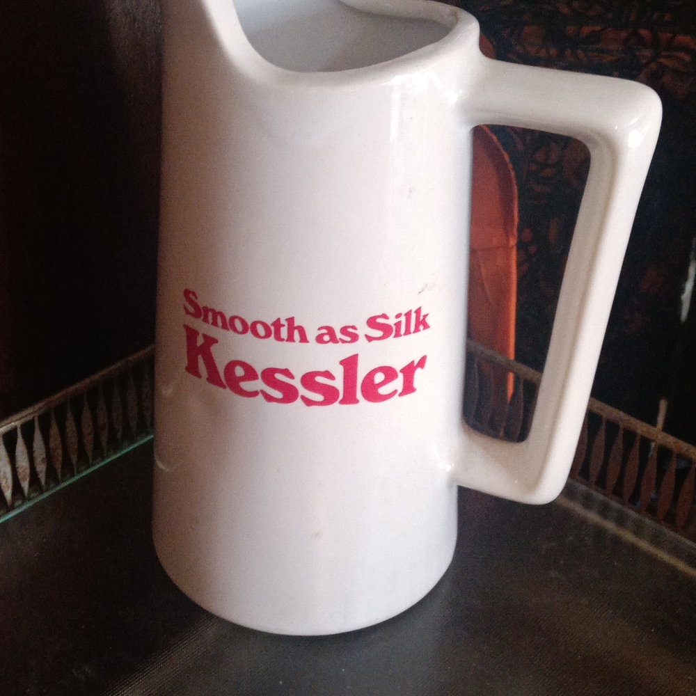 White Ceramic Pitcher
